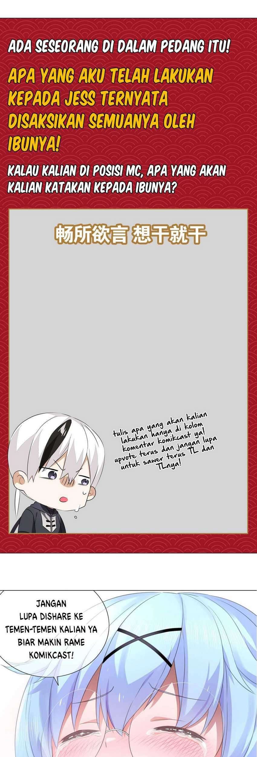 My Harem Grew So Large, I Was Forced to Ascend Chapter 35 Gambar 63