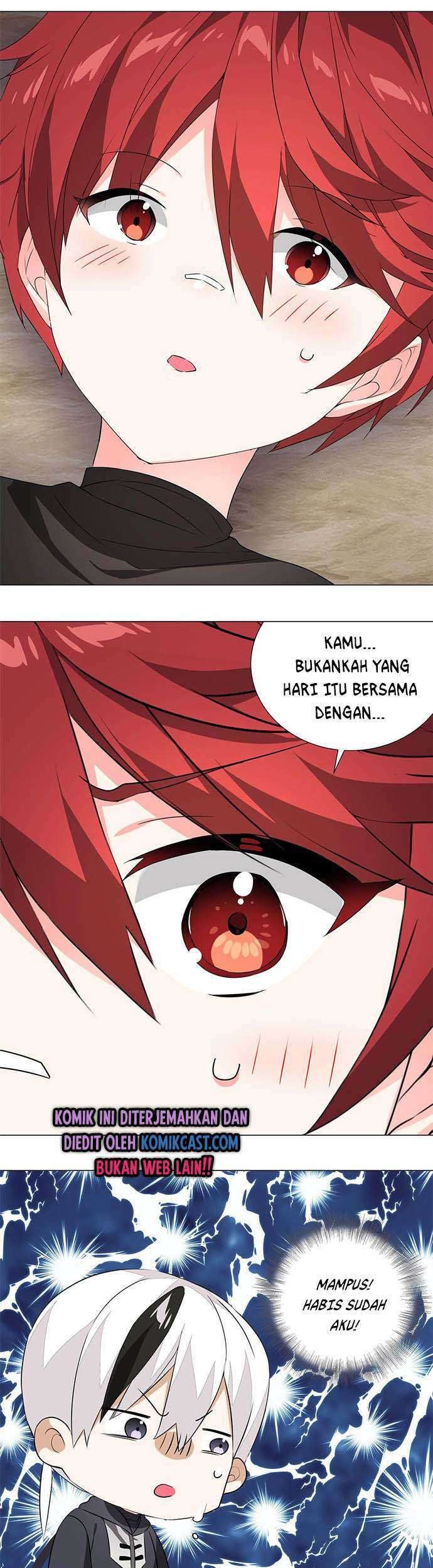 My Harem Grew So Large, I Was Forced to Ascend Chapter 35 Gambar 4