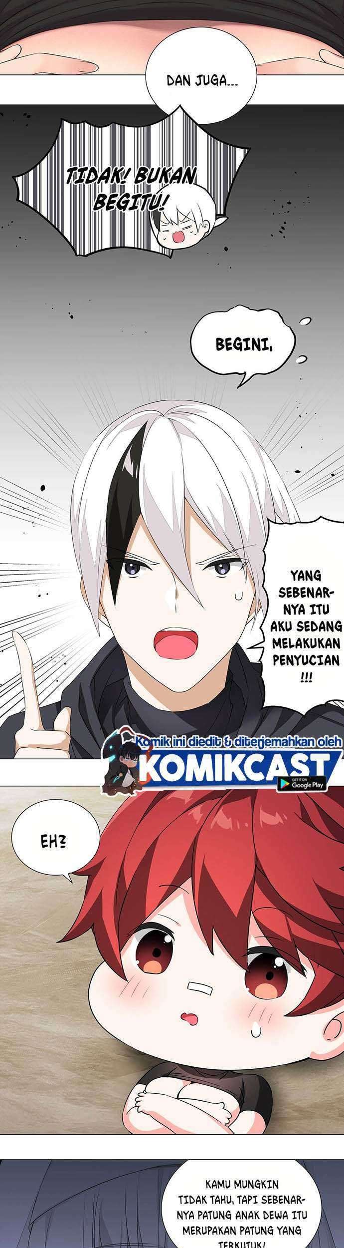 My Harem Grew So Large, I Was Forced to Ascend Chapter 35 Gambar 6