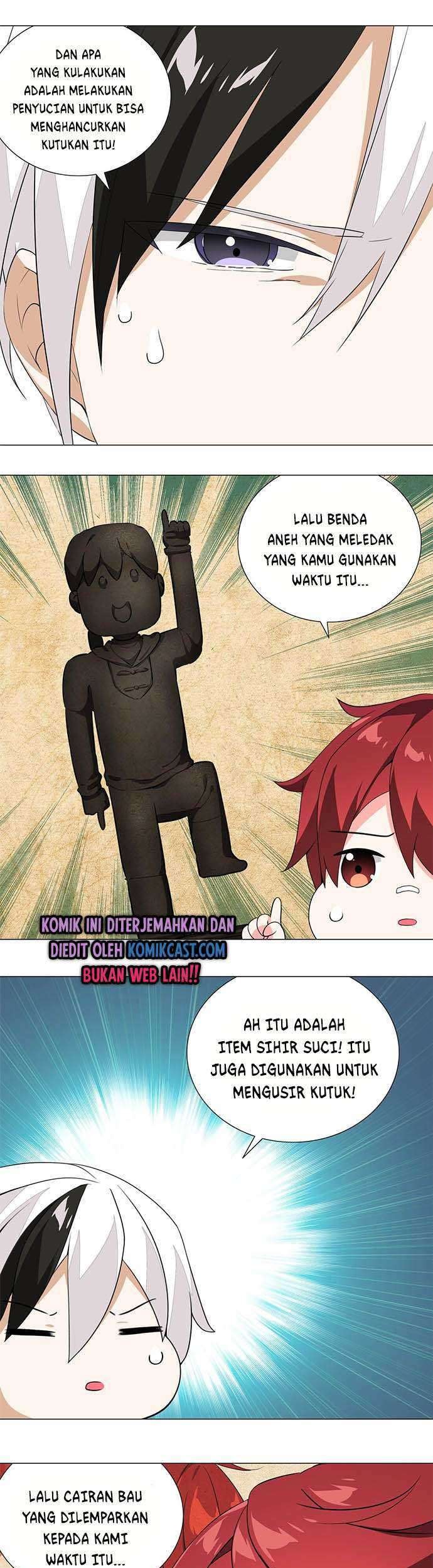 My Harem Grew So Large, I Was Forced to Ascend Chapter 35 Gambar 8
