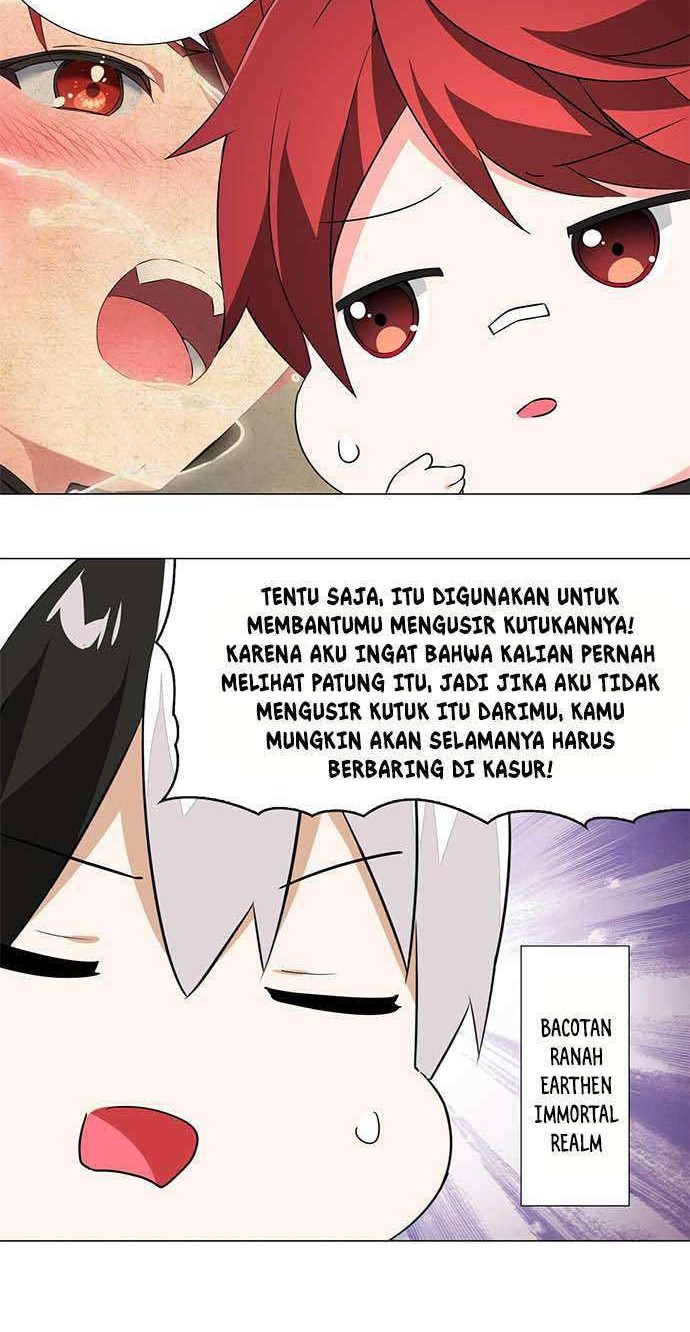 My Harem Grew So Large, I Was Forced to Ascend Chapter 35 Gambar 9