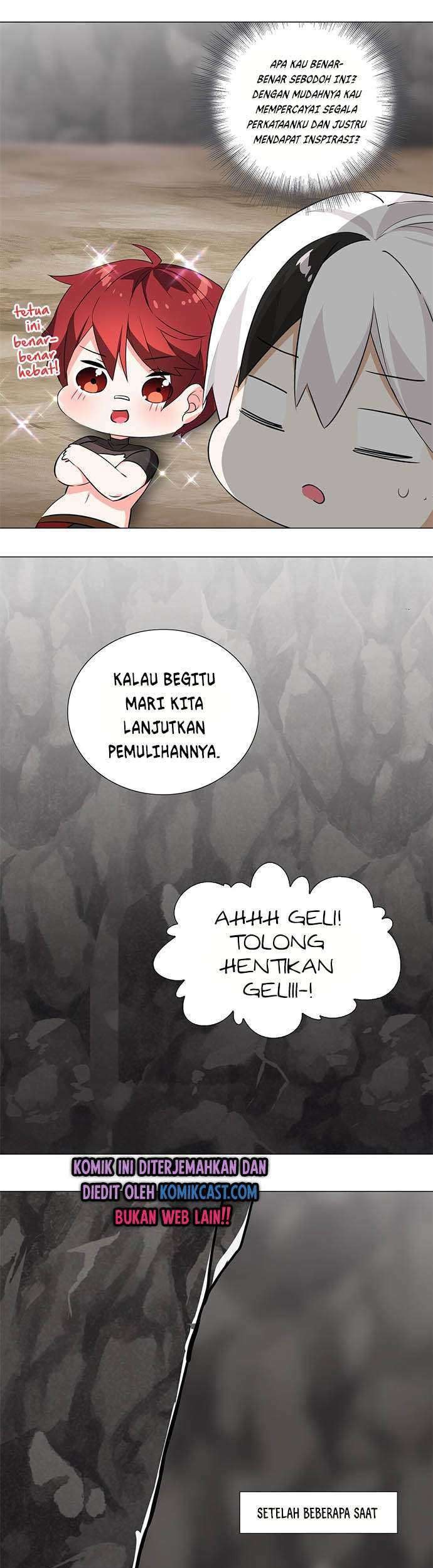 My Harem Grew So Large, I Was Forced to Ascend Chapter 35 Gambar 12
