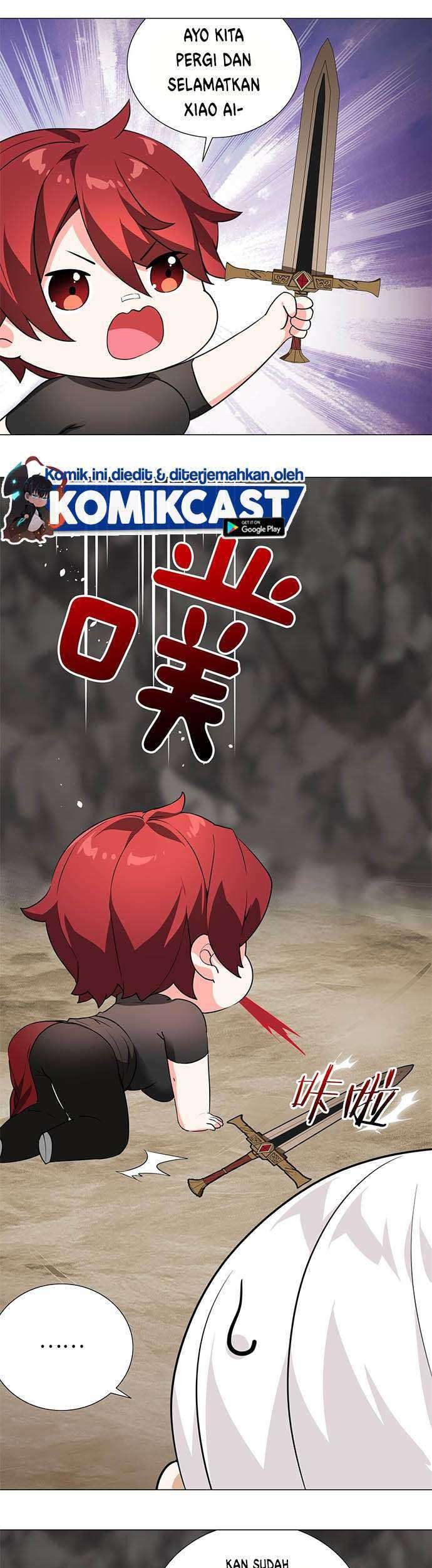 My Harem Grew So Large, I Was Forced to Ascend Chapter 35 Gambar 14