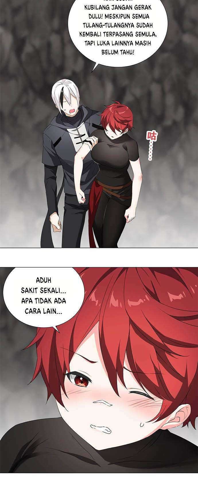 My Harem Grew So Large, I Was Forced to Ascend Chapter 35 Gambar 15