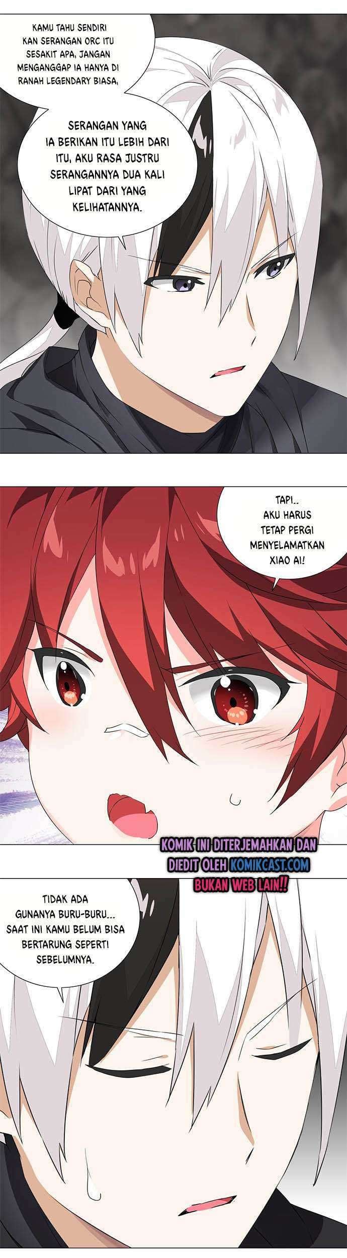 My Harem Grew So Large, I Was Forced to Ascend Chapter 35 Gambar 16