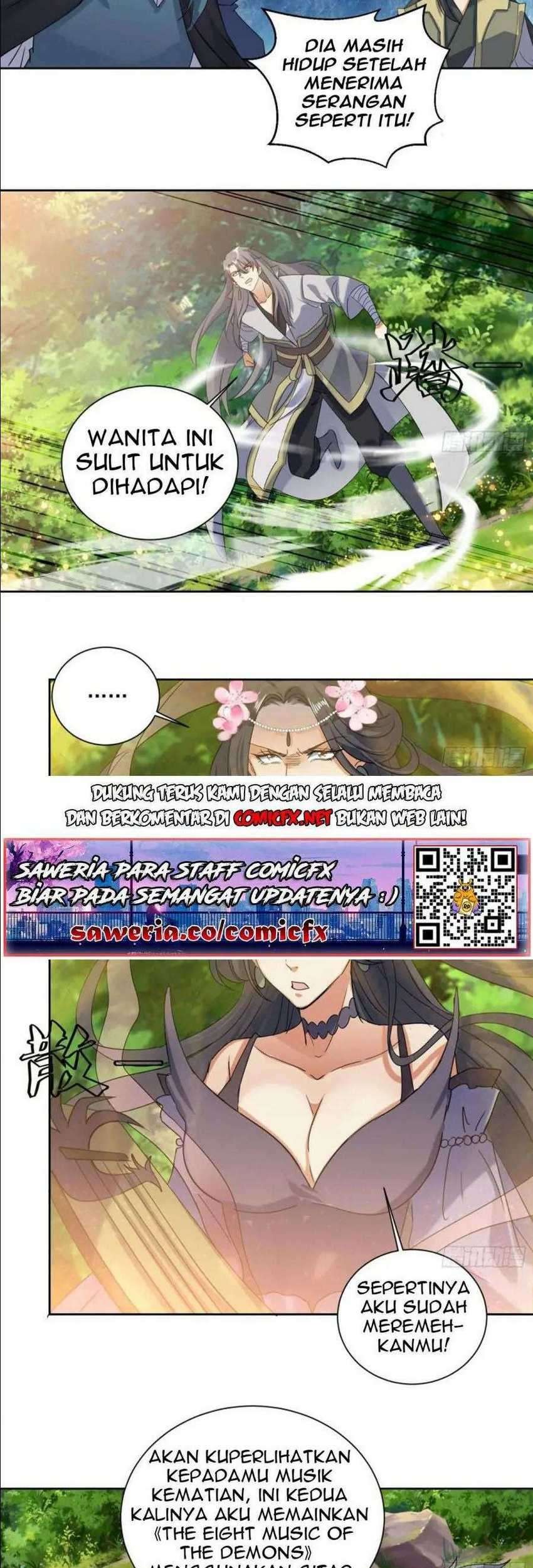 The Nine Heaven of Martial Arts Chapter 186 Gambar 9