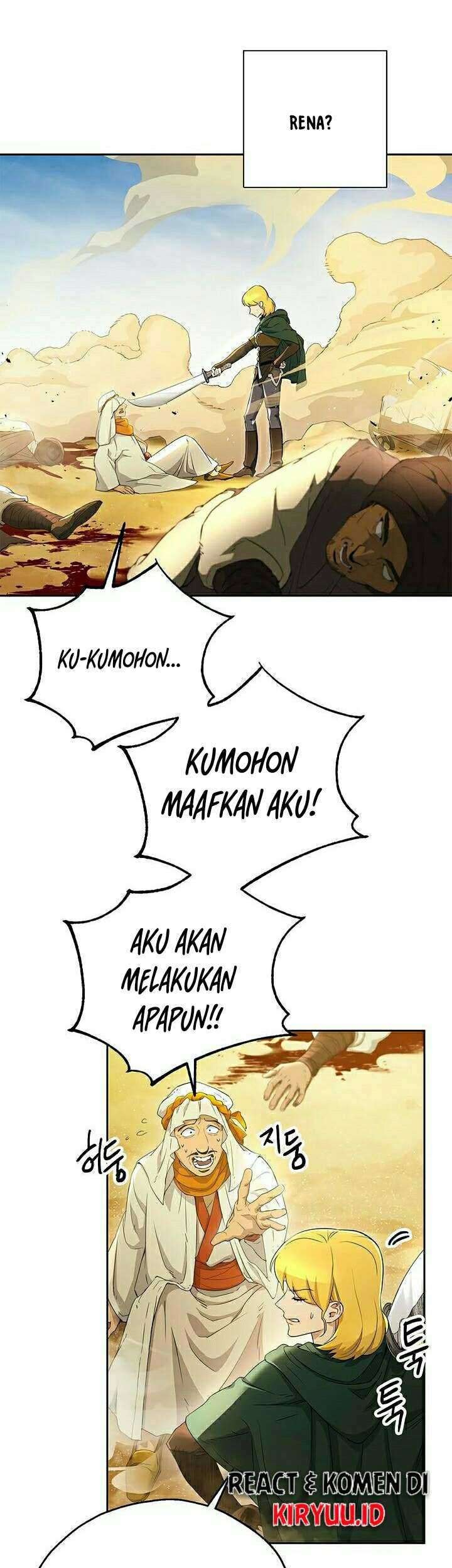 Skeleton Soldier Couldn’t Protect the Dungeon Chapter 111 Gambar 11