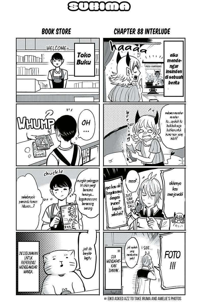 Baca Komik Mairimashita! Iruma-kun Chapter 88.5 Gambar 1