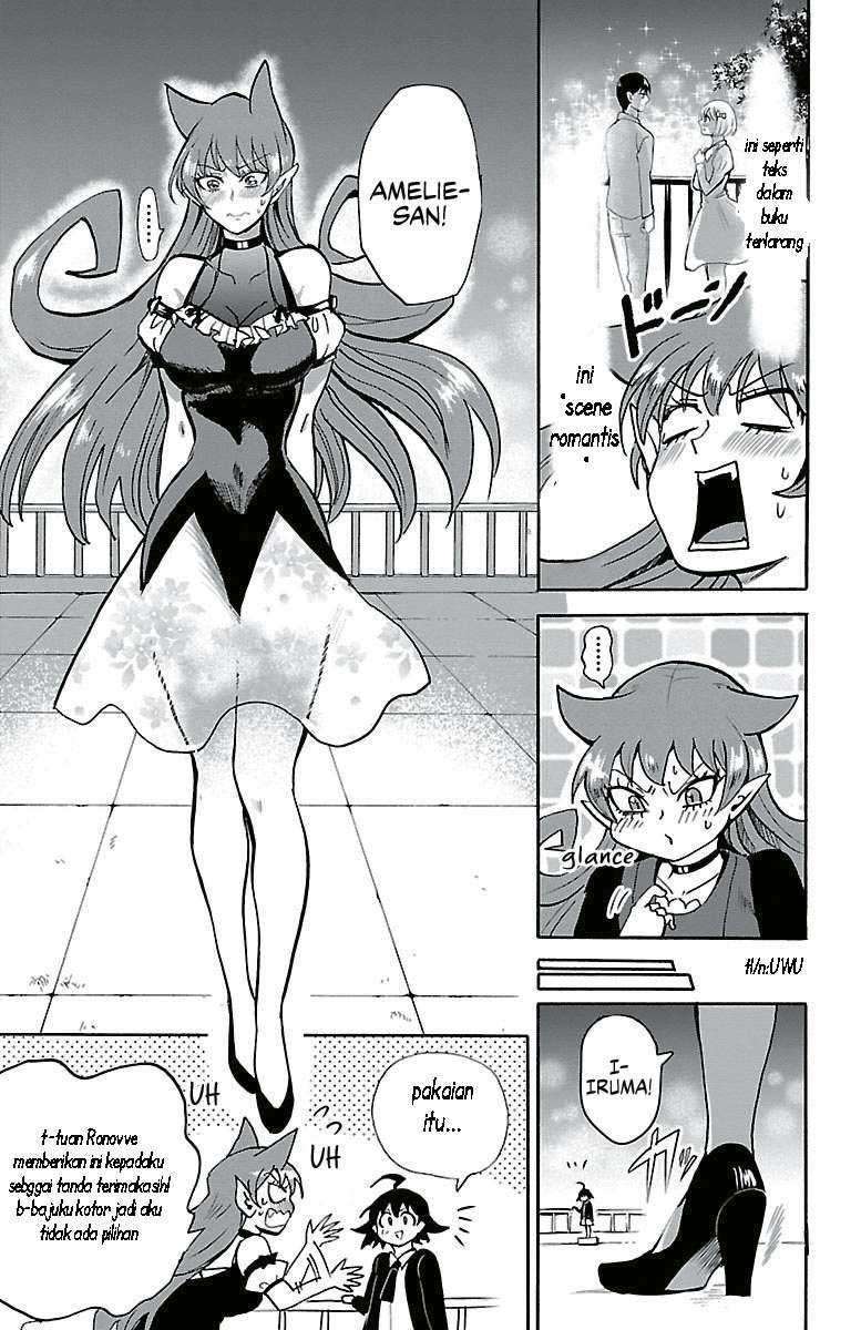 Mairimashita! Iruma-kun Chapter 88 Gambar 13