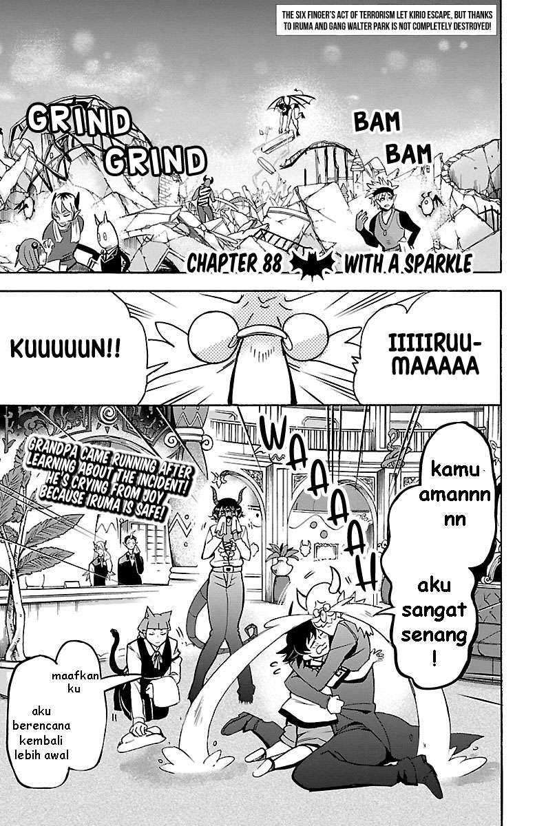 Baca Manga Mairimashita! Iruma-kun Chapter 88 Gambar 2