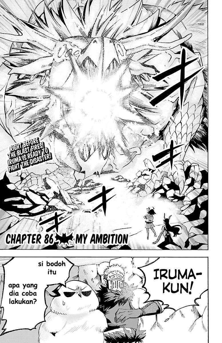 Baca Manga Mairimashita! Iruma-kun Chapter 86 Gambar 2