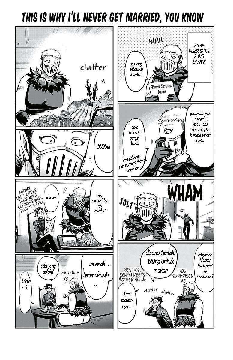 Baca  Mairimashita! Iruma-kun Chapter 85.5 Gambar 2