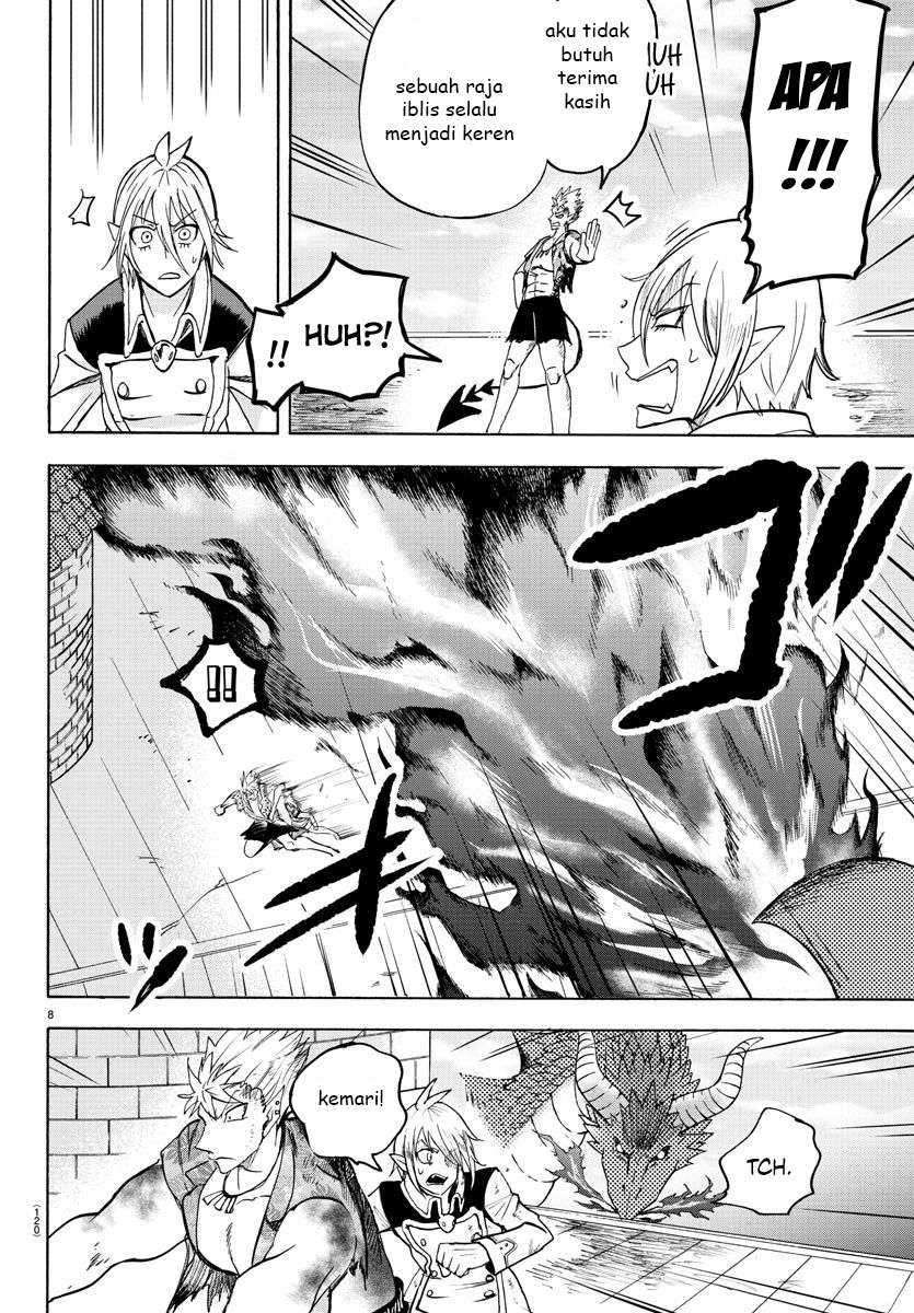 Mairimashita! Iruma-kun Chapter 83 Gambar 8