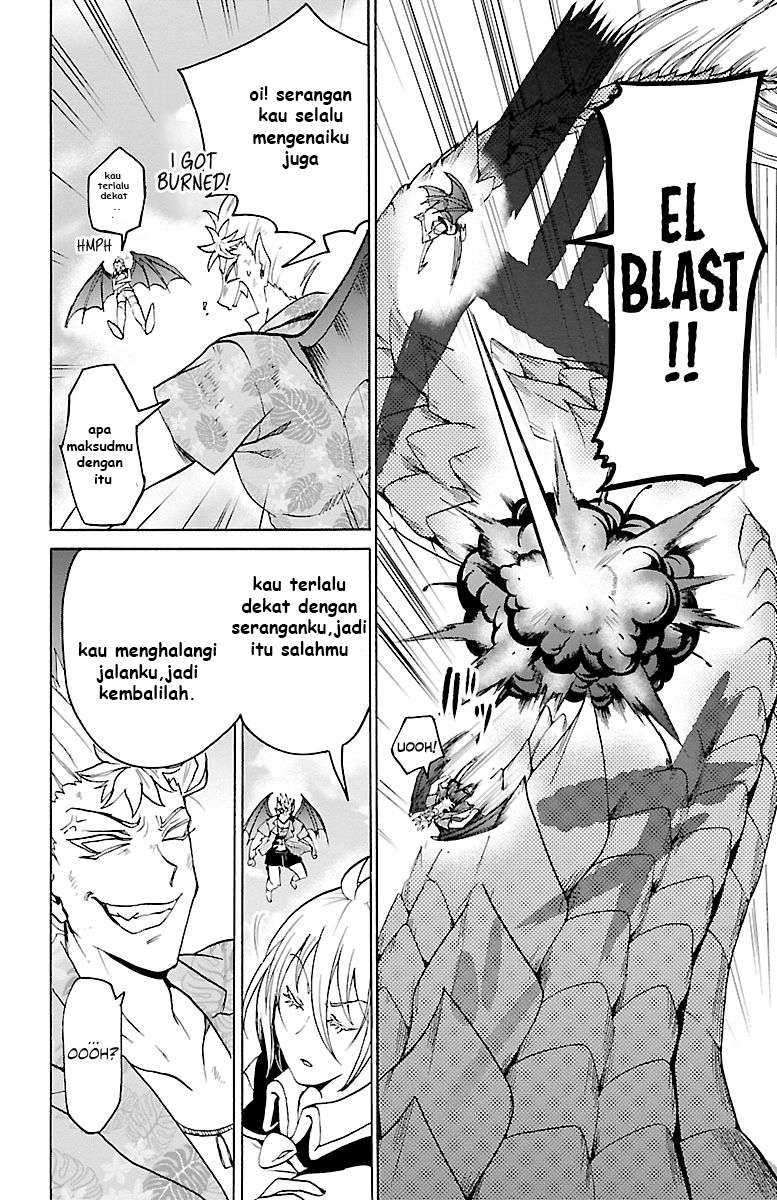 Mairimashita! Iruma-kun Chapter 82 Gambar 11