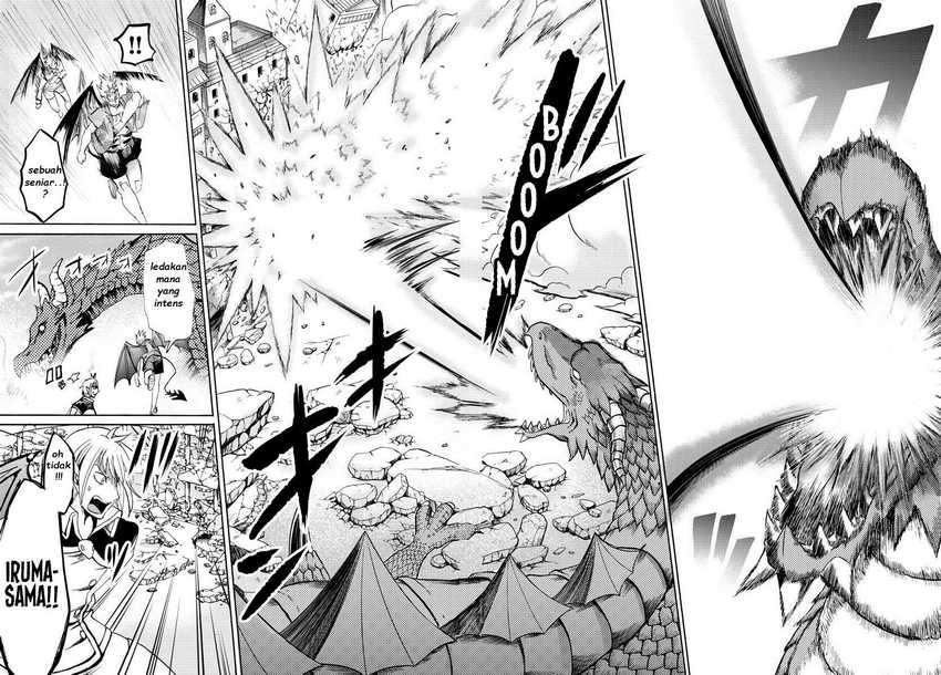 Mairimashita! Iruma-kun Chapter 82 Gambar 17