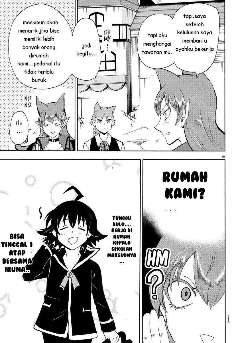 Mairimashita! Iruma-kun Chapter 81 Gambar 14