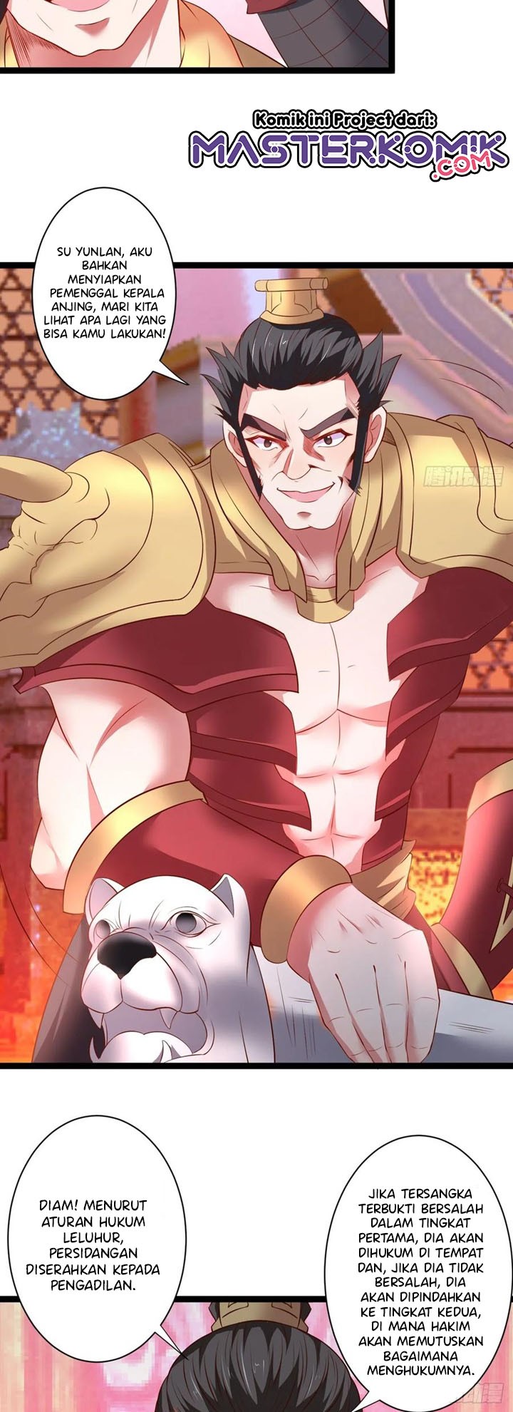 King Killer Reborn Chapter 59 Gambar 4