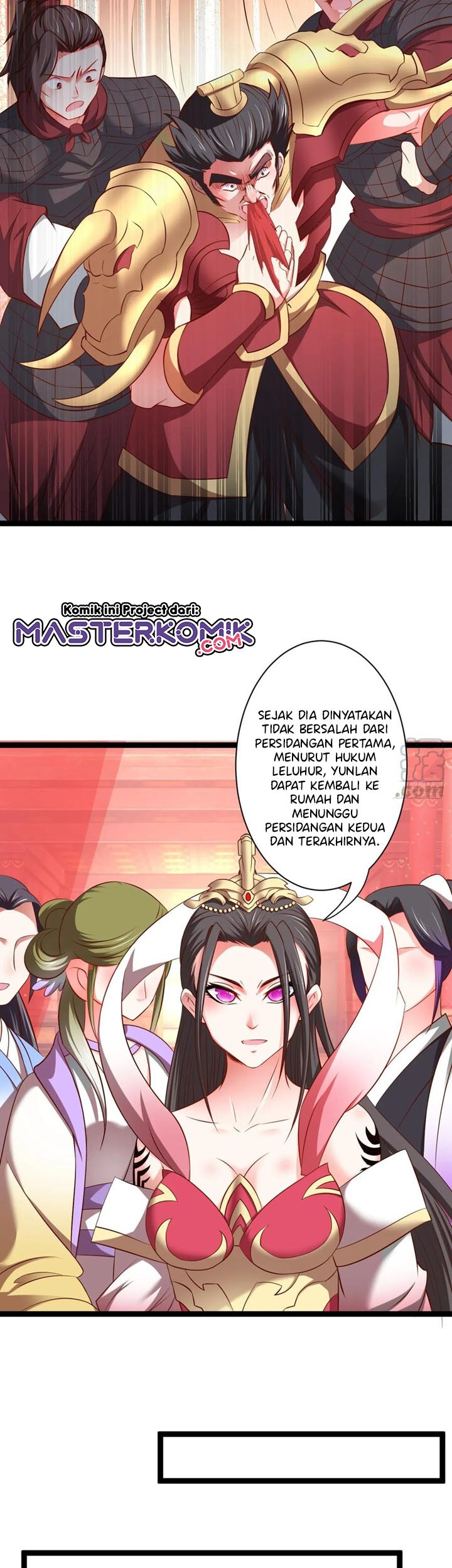 King Killer Reborn Chapter 59 Gambar 13