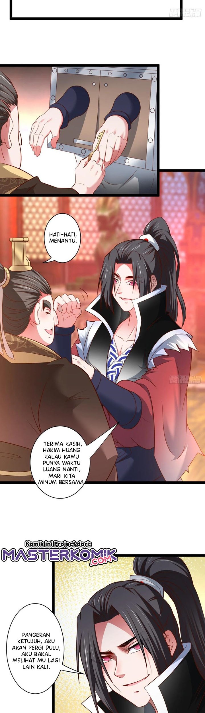 King Killer Reborn Chapter 59 Gambar 14