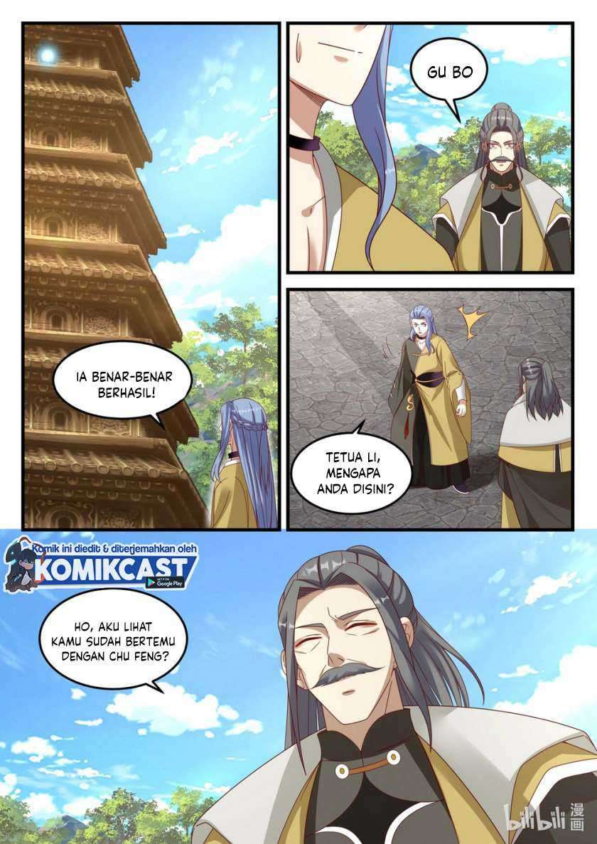 Martial God Asura Chapter 170 Gambar 7