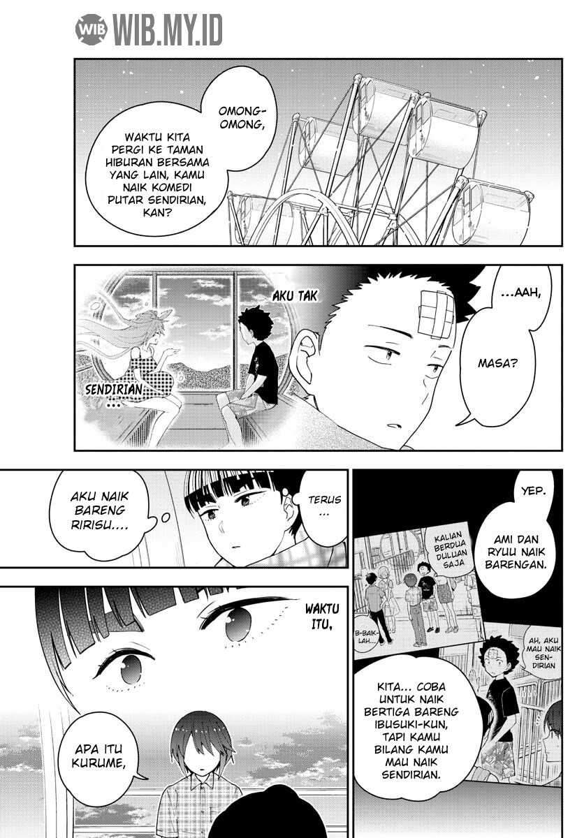 Hatsukoi Zombie Chapter 124 Gambar 10