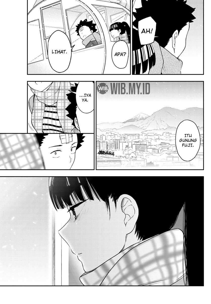 Hatsukoi Zombie Chapter 124 Gambar 12