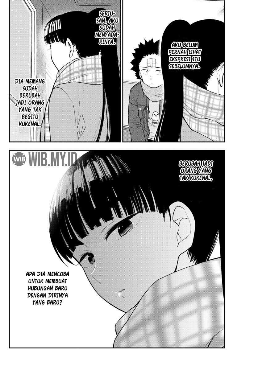 Hatsukoi Zombie Chapter 124 Gambar 13