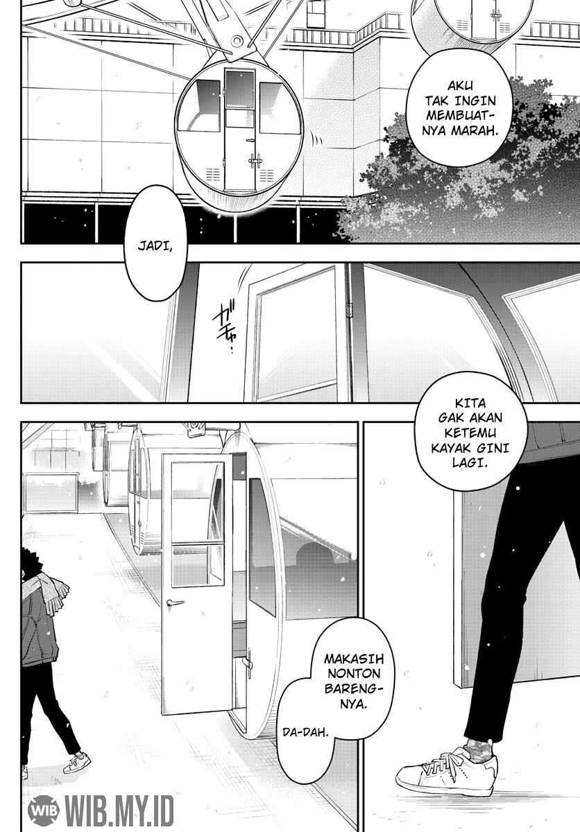 Hatsukoi Zombie Chapter 124 Gambar 16