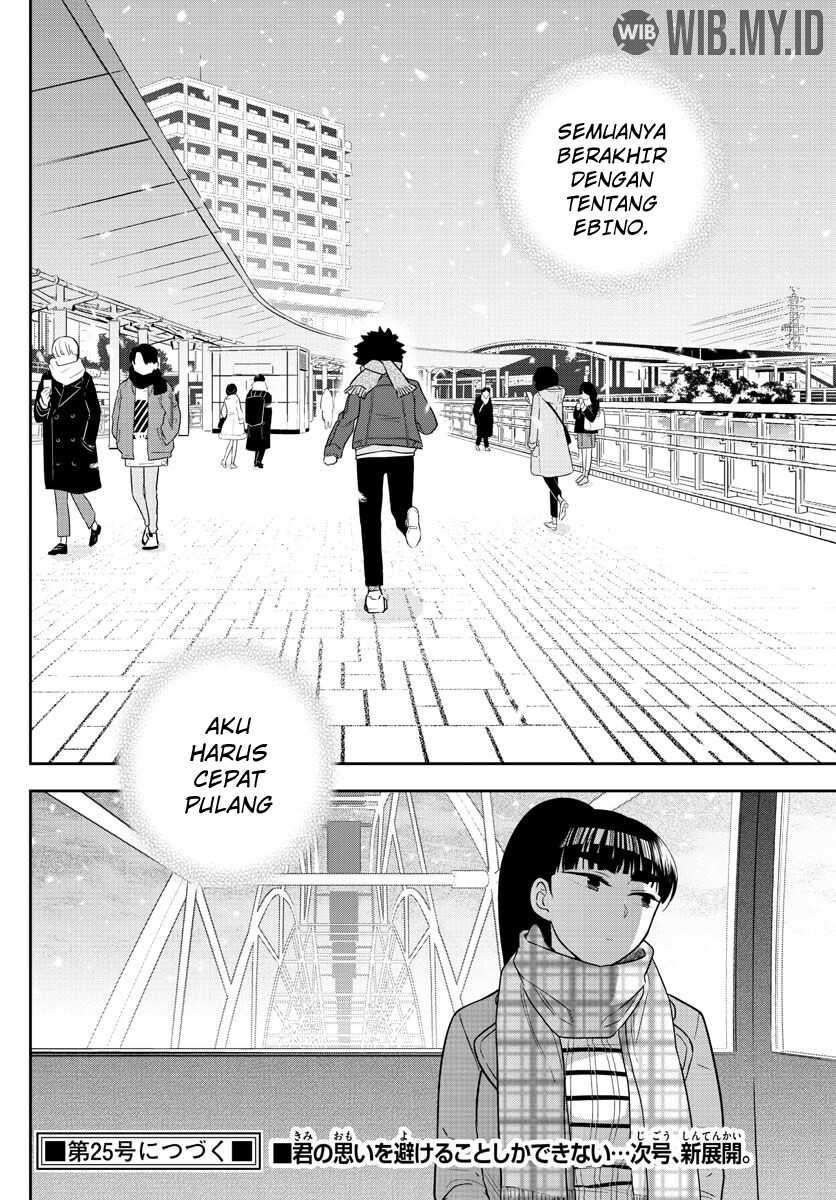 Hatsukoi Zombie Chapter 124 Gambar 18