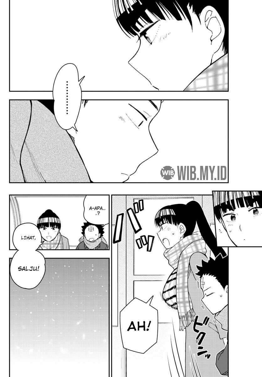 Hatsukoi Zombie Chapter 124 Gambar 3