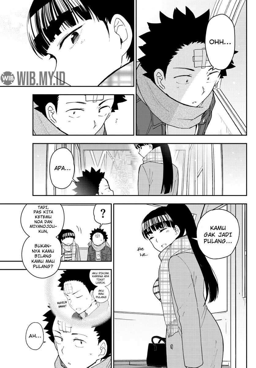 Hatsukoi Zombie Chapter 124 Gambar 4