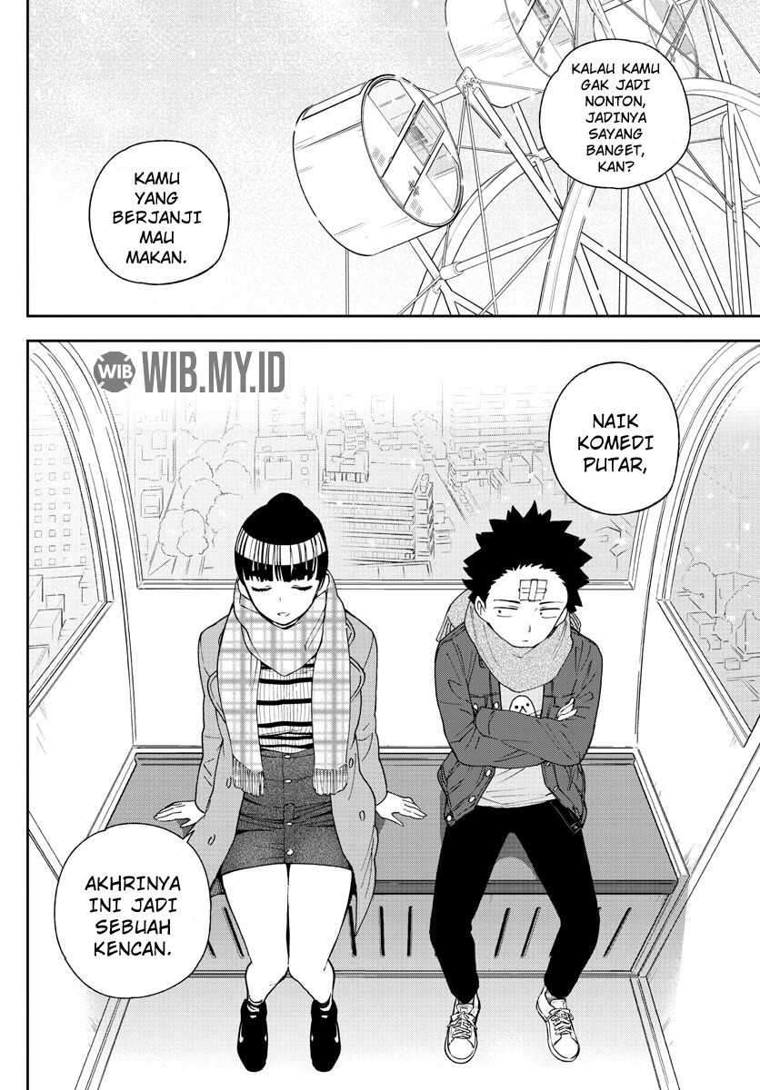 Hatsukoi Zombie Chapter 124 Gambar 5