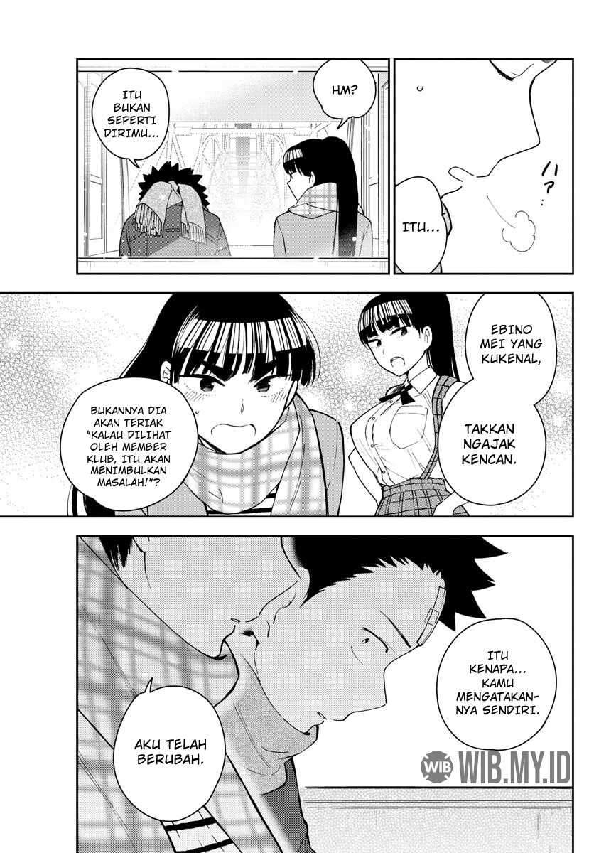 Hatsukoi Zombie Chapter 124 Gambar 6