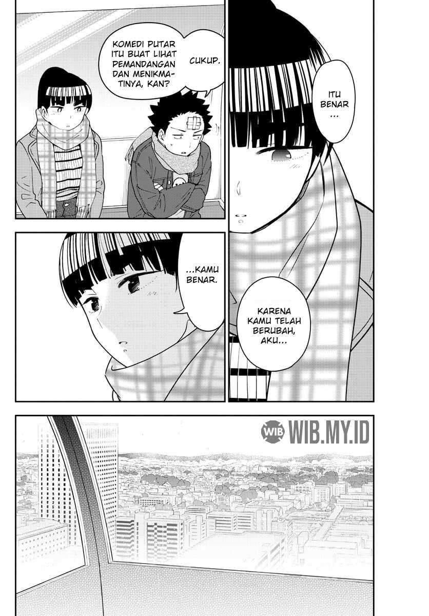 Hatsukoi Zombie Chapter 124 Gambar 9