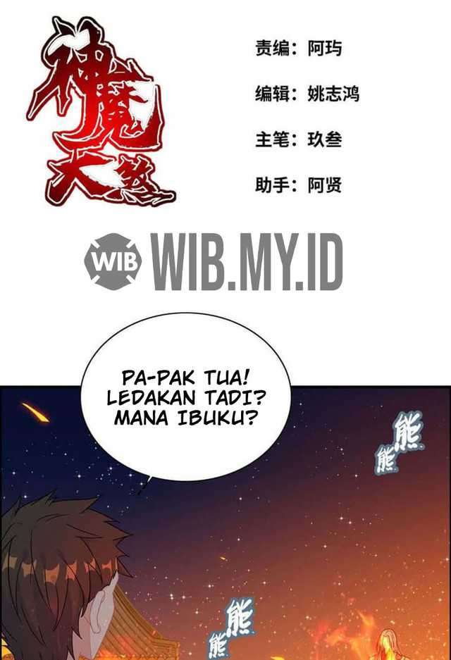 Baca Manhua Vengeance of the Heavenly Demon Chapter 45 Gambar 2