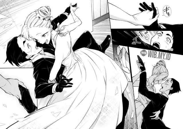 Yancha Gal no Anjou-san Chapter 39 Gambar 6