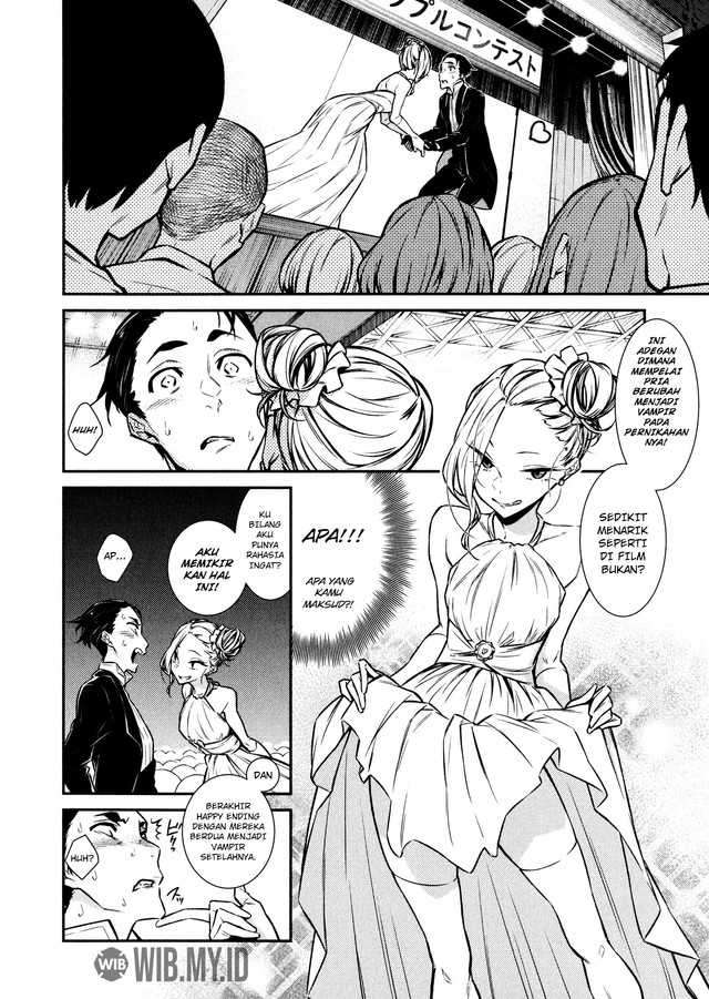 Yancha Gal no Anjou-san Chapter 39 Gambar 7
