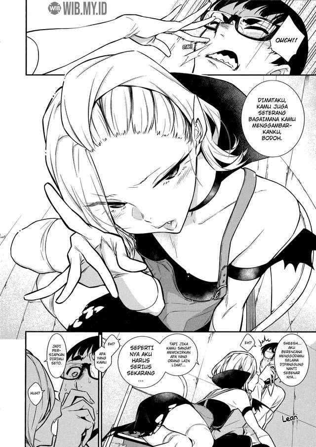 Yancha Gal no Anjou-san Chapter 38 Gambar 11