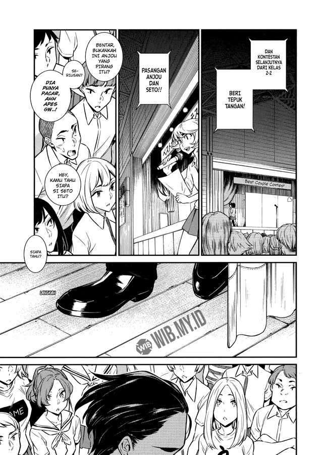Yancha Gal no Anjou-san Chapter 38 Gambar 12