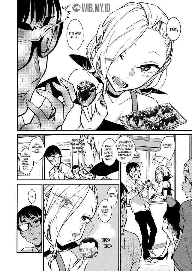 Yancha Gal no Anjou-san Chapter 38 Gambar 3