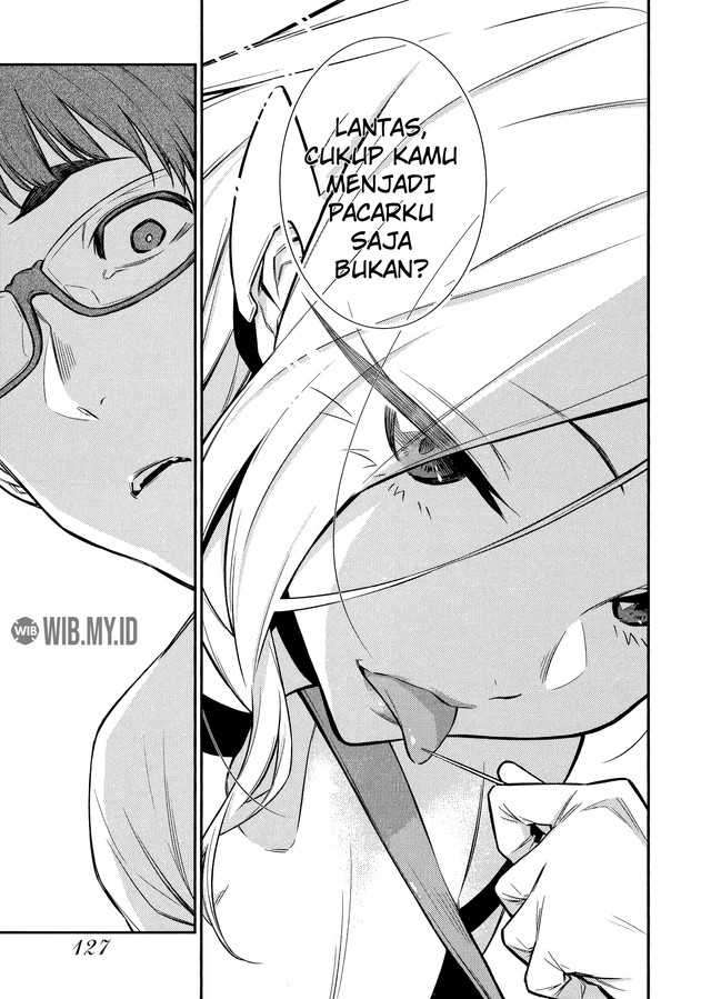 Yancha Gal no Anjou-san Chapter 38 Gambar 6