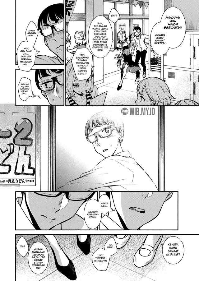 Yancha Gal no Anjou-san Chapter 38 Gambar 7