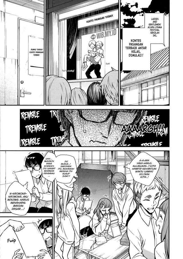 Yancha Gal no Anjou-san Chapter 38 Gambar 8