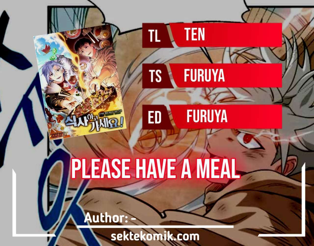 Baca Komik Please Have a Meal Chapter 11 Gambar 1