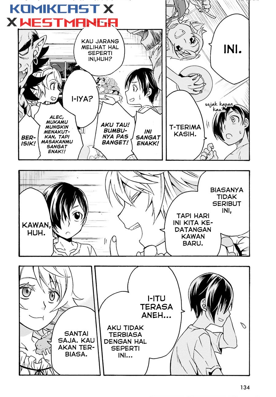 The Wrong Way to use Healing Magic Chapter 42 Gambar 11