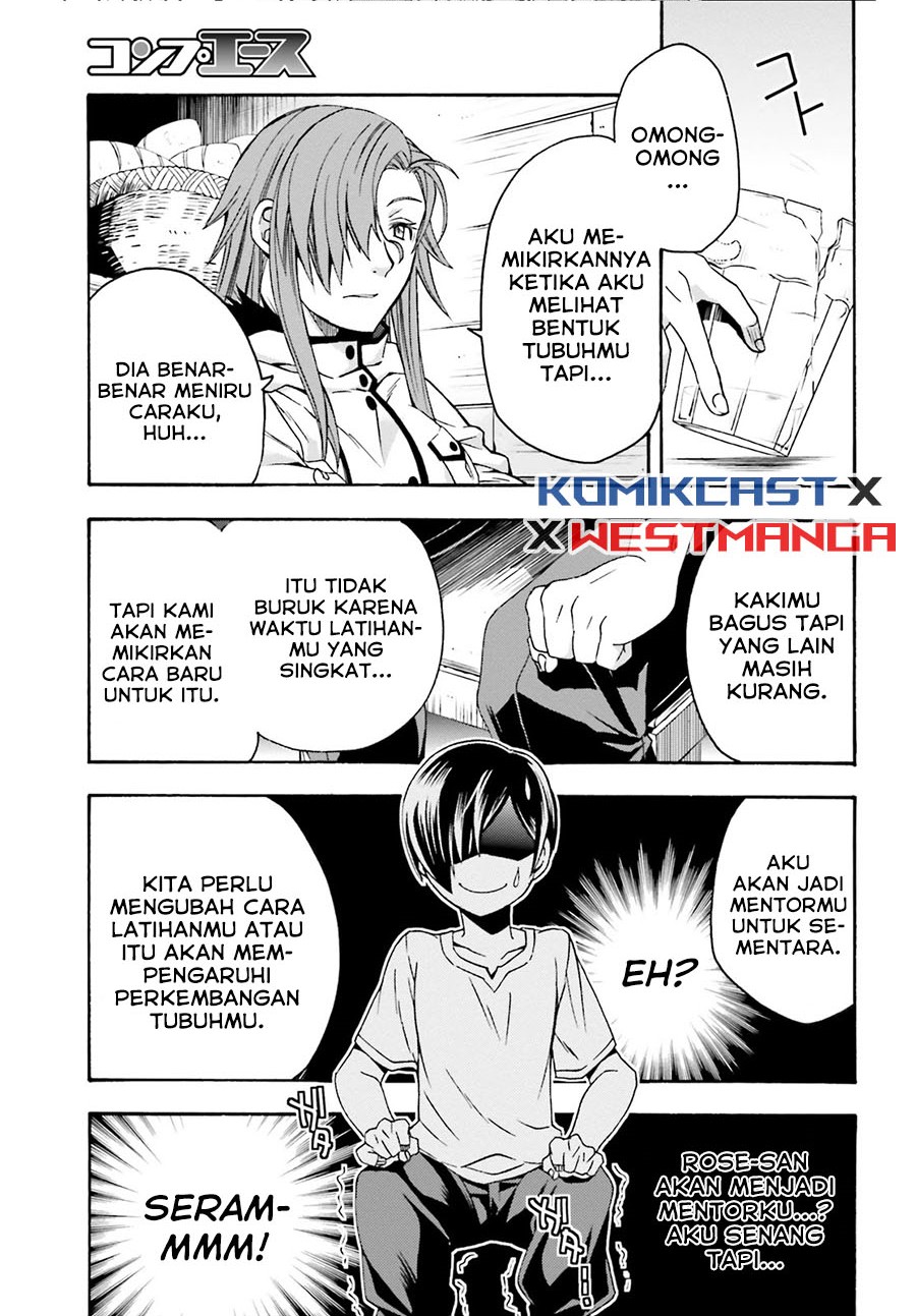 The Wrong Way to use Healing Magic Chapter 42 Gambar 22