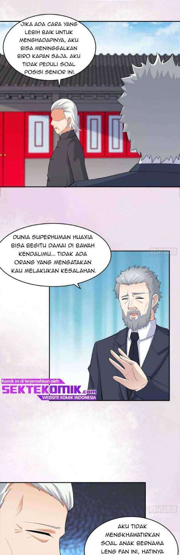 Baca Manhua Cultivators In The City Chapter 124 Gambar 2