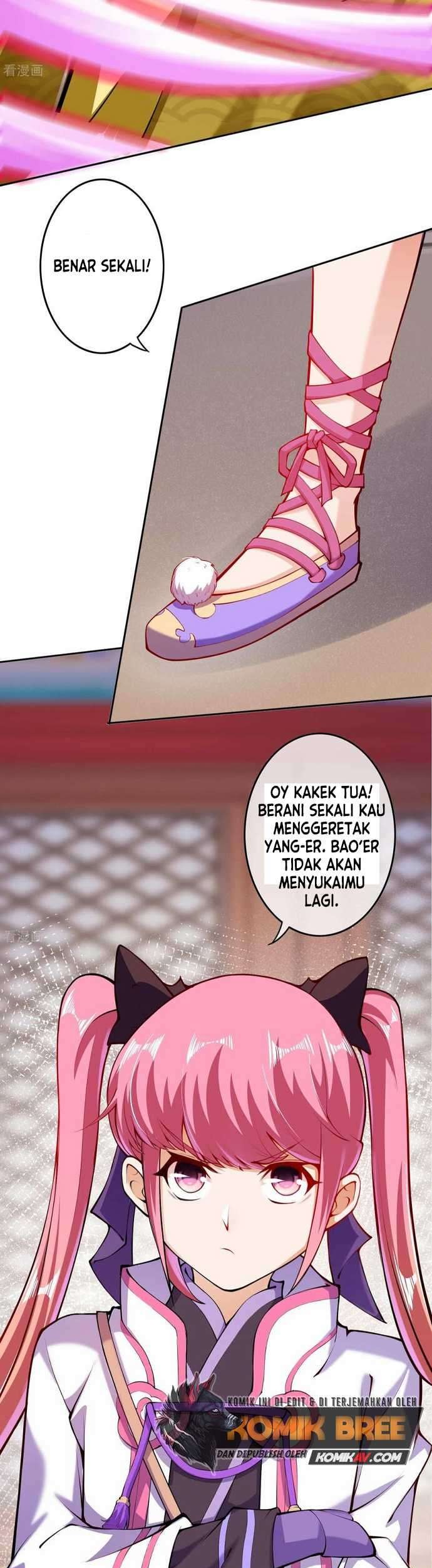 Invincible Sword Domain Chapter 83 Gambar 8