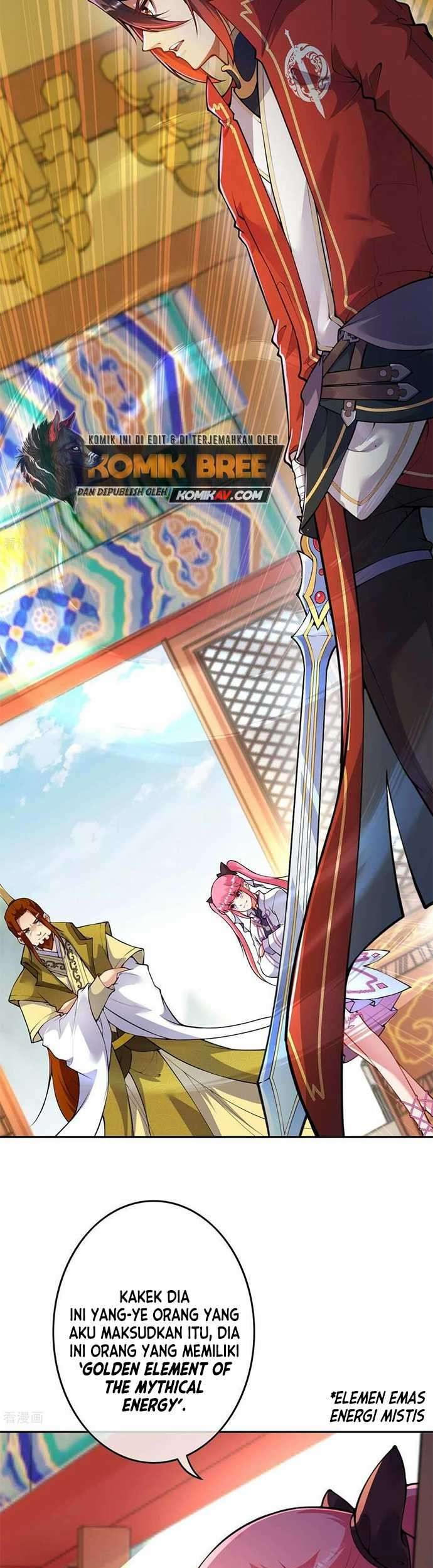 Invincible Sword Domain Chapter 83 Gambar 10