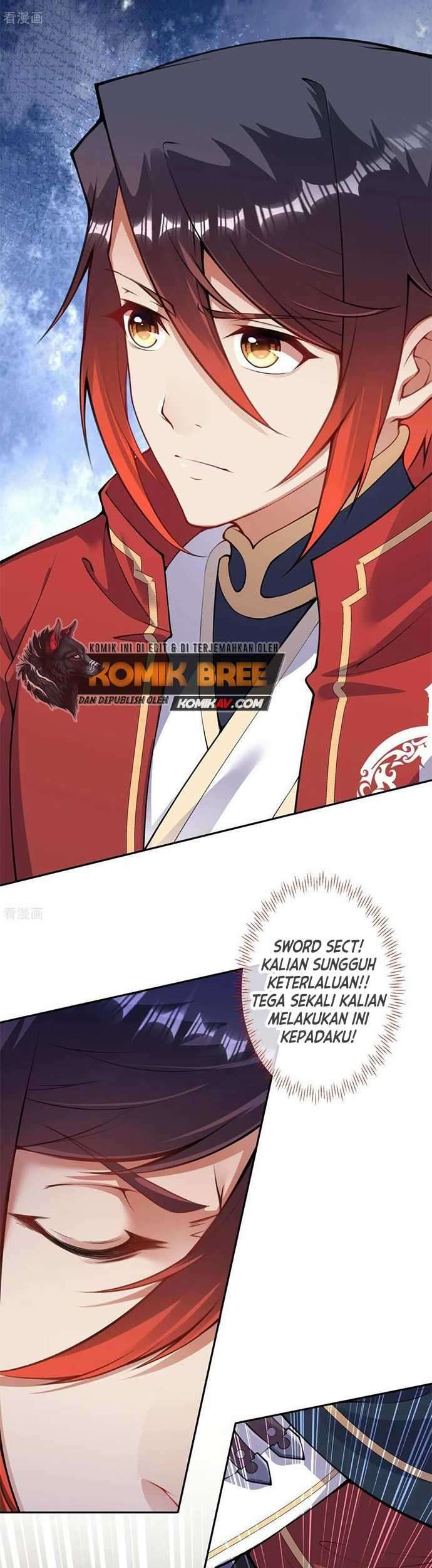 Invincible Sword Domain Chapter 83 Gambar 14
